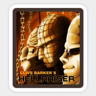 Hellraiser Sticker